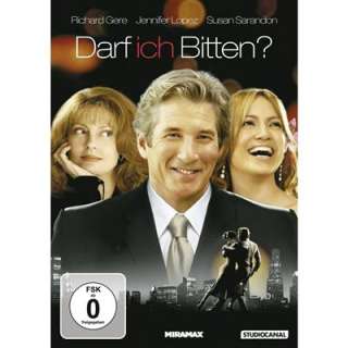 DARF ICH BITTEN? (Richard Gere, Jennifer Lopez, Susan Sarandon) DVD 