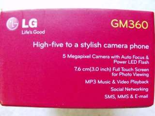 Handy   LG   GM360   purple   Garantie   OVP (8808992019831)  