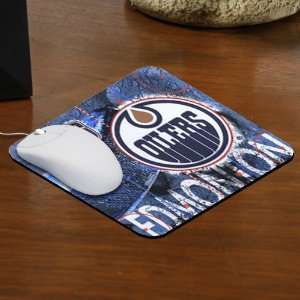  Edmonton Oilers Neoprene Mousepad
