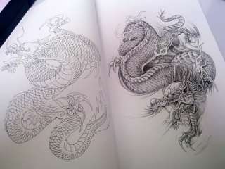 Rare Tattoo Flash Magazine China Art Buch Von Jinxiu 2  