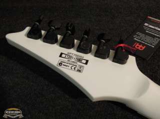IBANEZ XPT700XH WH Xiphos Sondermodell Limited E Gitarre Guitar Case 