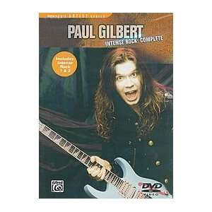  Paul Gilbert, Intense Rock Complete (DVD) Musical 
