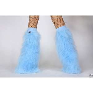  Furry Fluffy Leg Warmer Baby Blue Toys & Games