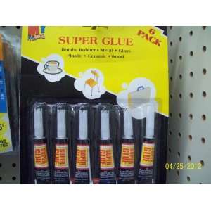  My Products Super Glue 6 Pack