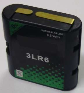 5V Flachbatterie im Wechsel Gehäuse 3LR6  
