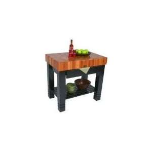  John Boos RN BF   Bloc de Foyer Table, 5 in Thick End 