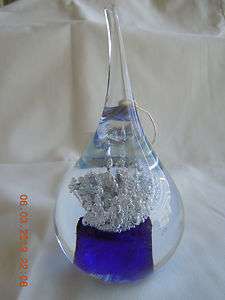 Adam Jablonski Lead Crystal Art Glass/Paperweight   New  