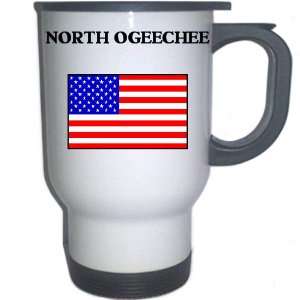  US Flag   North Ogeechee, Georgia (GA) White Stainless 