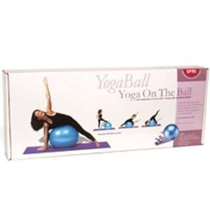  SPRI YB PR2 Yogaball Program w/65 Ball, Video, Pump 