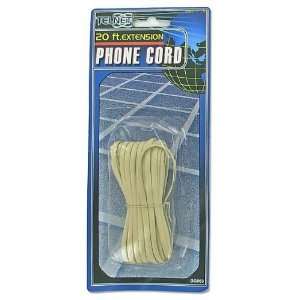  20 Extension Telephone Cord 
