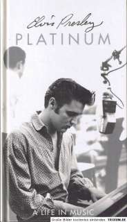 Presley, Elvis Platinum a Life in Music 4 CD Longbox Ra  