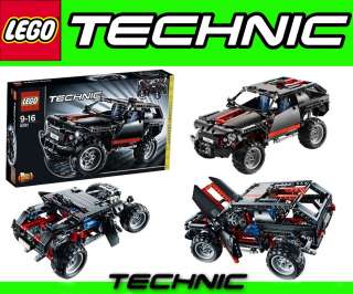 LEGO 8081 Technic 2in1 Extreme Cruiser V29 4X4 OFF Road SUV limited 