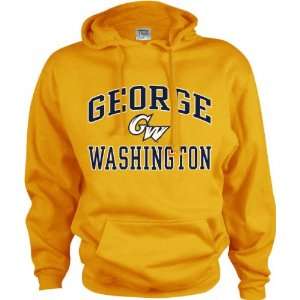 George Washington Colonials Perennial Hooded Sweatshirt  