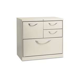  Flagship File Center w/Box/File/Lateral File Drawers, 30w 