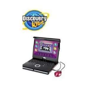   Discovery Kids Hot Pink Teach & Talk Exploration Laptop Toys & Games