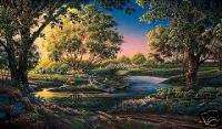 Spring Morning a Terry Redlin Limited Edition Canvas  