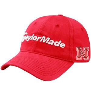  TaylorMade Nebraska Cornhuskers Scarlet NCAA Golf 