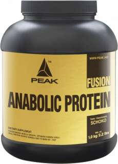 Anabolic Protein Fusion 2230g Dose Peak, Eiweiß  