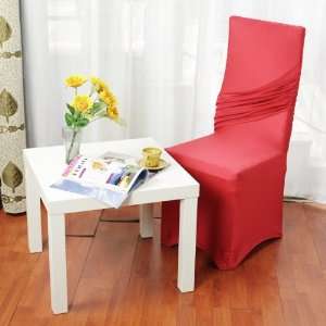  Banquet Wedding Chair Cover   Red