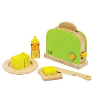Kinder Toaster   Set aus Holz Toast Butter Honig Educo   sehr 