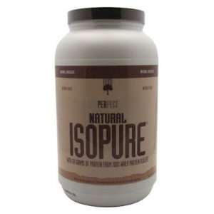  Natures Best  Isopure, Natural Chocolate, 3lbs Health 