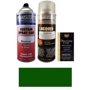  12.5 Oz. Midnight Green Spray Can Paint Kit for 1973 Buick 