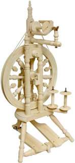 Kromski Unfinished Minstrel Spinning Wheel Custom BONUS  