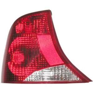   Taillight Taillamp Lens Red Housing Assembly SAE DOT Automotive