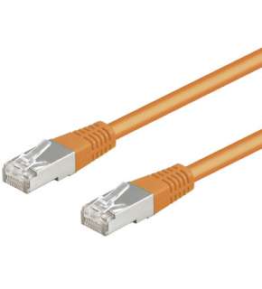 Patchkabel Netzwerkkabel LAN Kabel Cat5e 100 MHz FTP°  