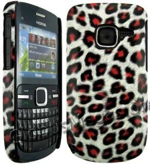   pouch for nokia c3 our price 8 08 pink leopard back case cover skin