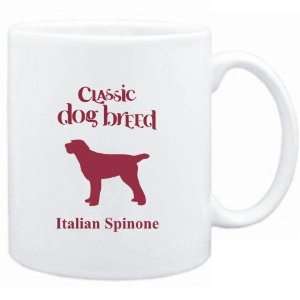Mug White  Classic Dog Breed Italian Spinone  Dogs  