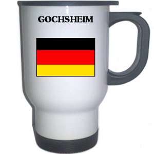 Germany   GOCHSHEIM White Stainless Steel Mug