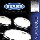 EVANS G2 Clear Drumfell Fell Set 101214 ETP G2CLR F