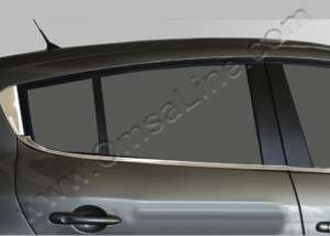 Fensterleisten Edelstahl für Renault Megane III 2010  