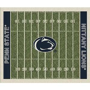  Penn State Nittany Lions College Team Gridiron 10x13 Rug 