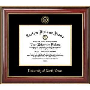  University of North Texas Mean Green   Embossed Seal 