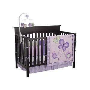  Just Born Plum 8 Piece Crib Bedding Set Baby