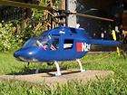 Bell Jet Ranger  Rumpf für 100er Hubschrauber, Bell 222  Rumpf für 
