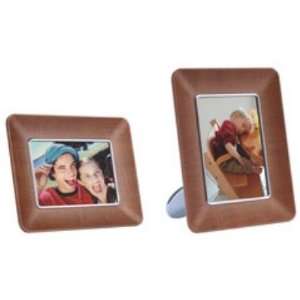  USA 7 Digital Picture Viewer with Wood Frame Electronics