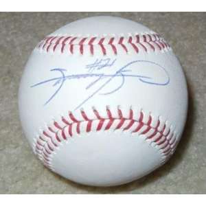 Sammy Sosa Signed Ball   Official , 600 HRs   Autographed Baseballs