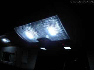 Xenon SMD LED Innenraumbeleuchtung AUDI A4 B7 Avant  
