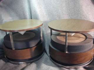  pair of circle of sound zenith speakers these are shorter and wider 