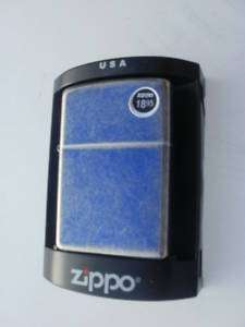 Zippo Lighter 24250 Mood Indigo with Media New in Box  