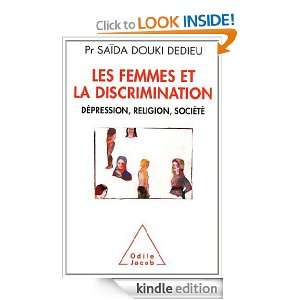 Femmes et la Discrimination (Les) Dépression, religion, société 