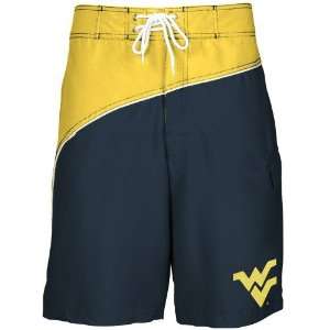  West Virginia Mountaineers Saddle Board Shorts Sports 