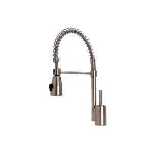  Fontaine Spring Kitchen Faucet with Pull Down Spray 