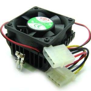 Top Motor Socket 7/ A/ 462/ 370 CPU Heatsink Cooler Fan  
