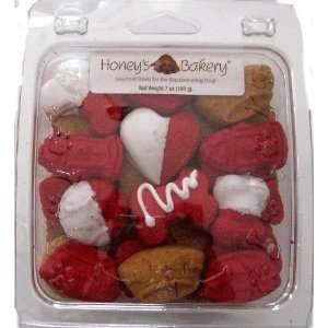 Honeys Bakery Valentines Day Dog Treat Gift Box  Kitchen 