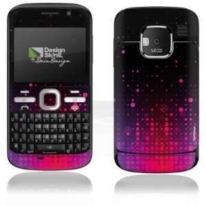  Design Skins for Nokia E 5   Stars Equalizer magenta/pink 