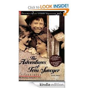 The Adventures of Tom Sawyer   Literary Touchstone Edition Mark Twain 